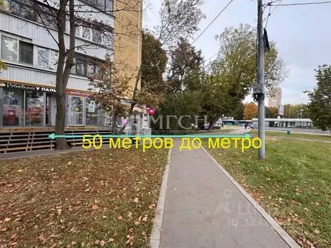 Торговая площадь в Москва ул. Красного Маяка, 1К1 (55 м)