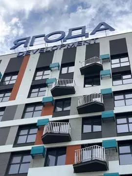 1-к кв. Брянская область, Брянск ул. Комарова, 47а (38.9 м)