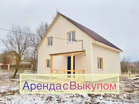 Дом в Московская область, Щелково городской округ, с. Трубино  (120 м)