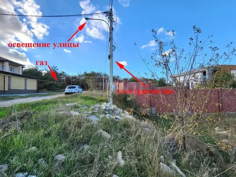 Участок в Севастополь ул. Ирисовая, 5 (5.8 сот.)