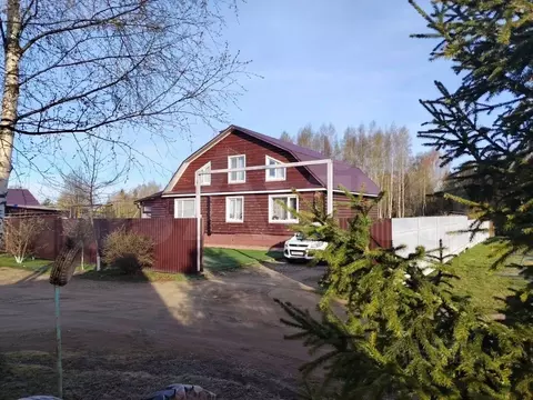 Дом в Костромская область, Костромской район, Кузнецовское с/пос, с. ...