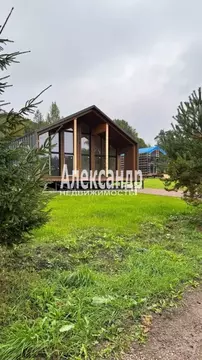 Дом в Ленинградская область, Приозерский район, Мельниковское с/пос, ...