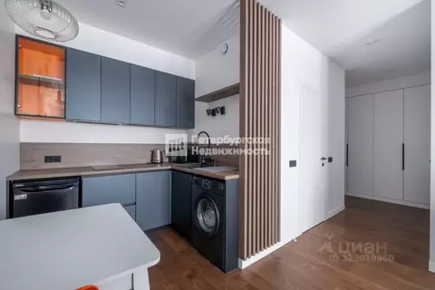 1-к кв. Санкт-Петербург наб. Реки Каменки, 7к3 (39.6 м)