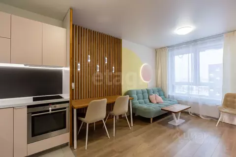 1-к кв. Свердловская область, Екатеринбург пер. Полимерный, 9 (36.1 м)