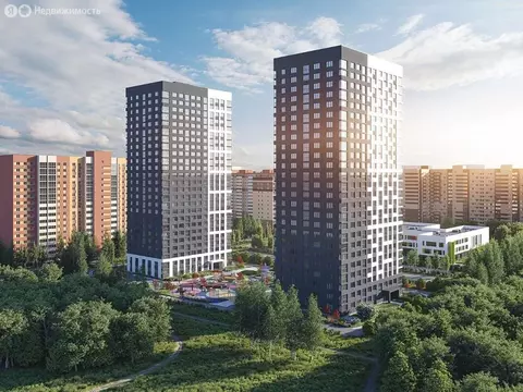 1-комнатная квартира: Рязань, Шереметьевская улица, 12к4 (45.91 м)