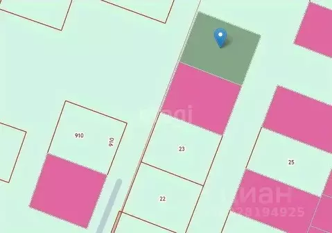 Участок в Амурская область, Благовещенский район, с. Гродеково  (20.0 ...