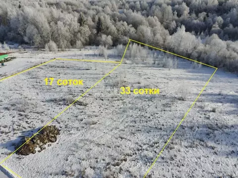 Участок в Вологодская область, д. Мальгино (Подлесный сельсовет)  ...