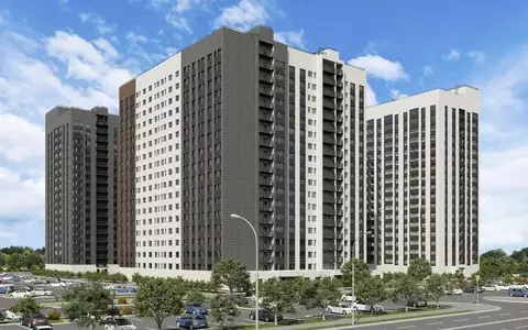 2-к кв. Оренбургская область, Оренбург Новое Оренбуржье жилой комплекс ...