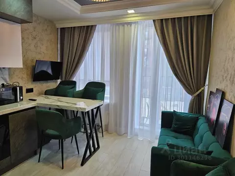 1-к кв. Башкортостан, Уфа бул. Ибрагимова, 90/2 (40.0 м)