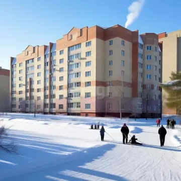 2-к кв. Ярославская область, Ярославль ул. Пашуковская, 11 (55.54 м)