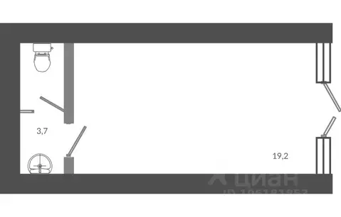 Помещение свободного назначения в Краснодарский край, Сочи ул. Искры, ...
