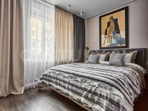 2-к кв. Санкт-Петербург Большой Сампсониевский просп., 47 (72.0 м)