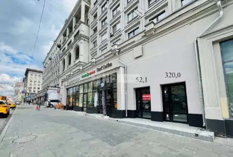 Помещение свободного назначения в Москва Краснопрудная ул., 22-24 (320 ...