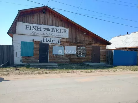Дом в Бурятия, Баргузинский район, Усть-Баргузин пгт Кооперативная ...