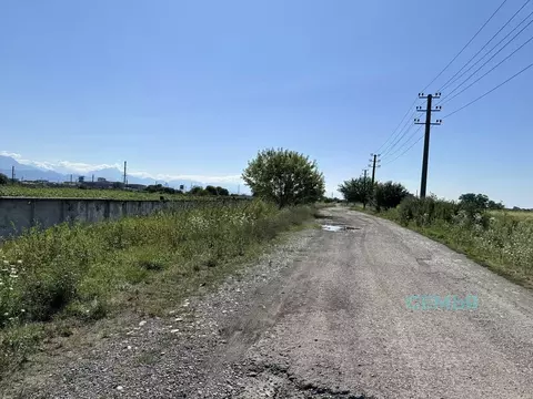 Участок в Северная Осетия, Владикавказ ул. Тельмана, 51 (970.0 сот.)