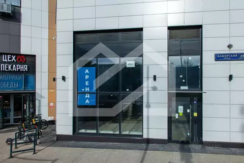 Помещение свободного назначения в Москва Каширский проезд, 25к2 (191 ...