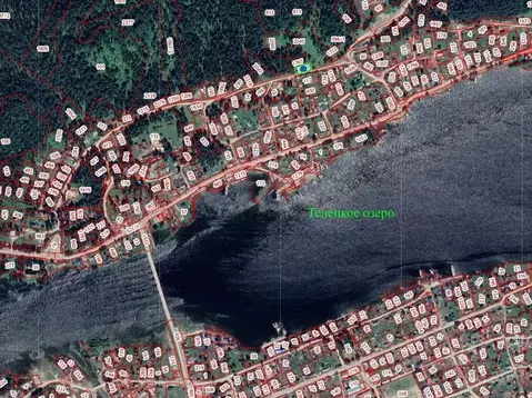 Участок в Алтай, Турочакский район, с. Артыбаш Подгорная ул. (10.0 ...