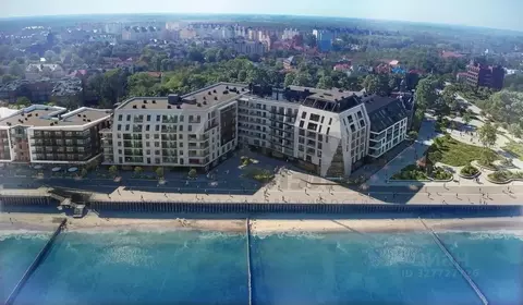 2-к кв. Калининградская область, Зеленоградск Крымская ул., 3 (72.4 м)