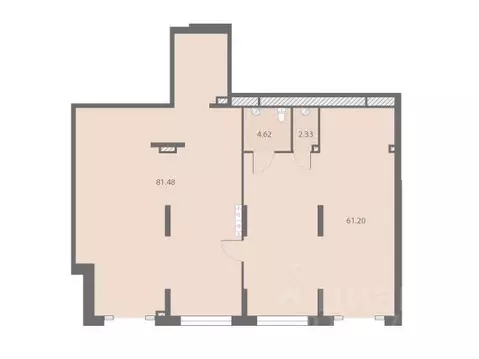 Помещение свободного назначения в Санкт-Петербург № 54 муниципальный ...