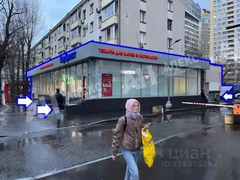 Помещение свободного назначения в Москва ул. Шаболовка, 25К2 (707 м)