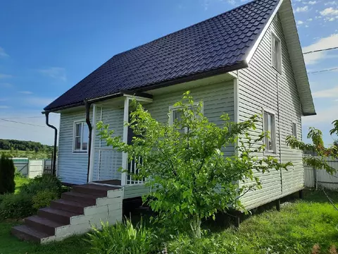 Дом в Калужская область, Тарусский район, Похвиснево с/пос, Заречье-2 ...