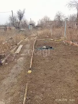 Участок в Волгоградская область, Волгоград Спутник СНТ, 1 массив, 8-я ...