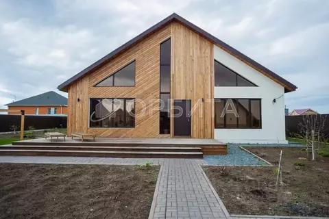 Дом в Тюменская область, Тюменский район, с. Кулаково  (146 м)