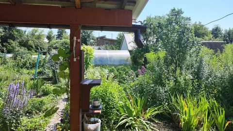 Дом в Башкортостан, Уфимский район, Миловский сельсовет, д. Начапкино, ...