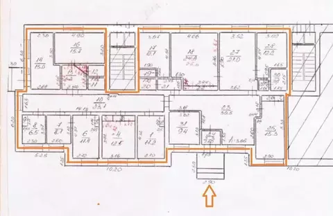 Помещение свободного назначения в Свердловская область, Талица ул. ...