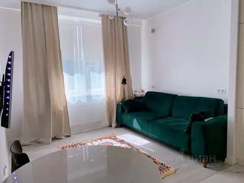 Студия Москва ул. Медовая Долина, 4 (26.5 м)