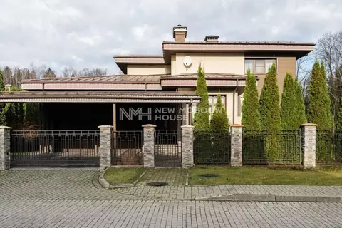 Коттедж в Москва д. Каменка, Графские Пруды кп,  (438 м)