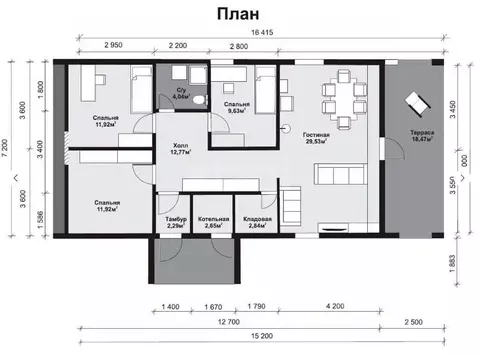 Дом в Пермский край, Полюдовский кв-л ул. Просторная (120 м)