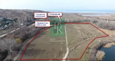 Участок в Севастополь с. Орловка,  (200.0 сот.)