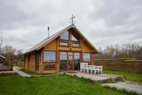 Дом в Карелия, Кондопожский район, Янишпольское с/пос, Апрель ТСН 8 ...