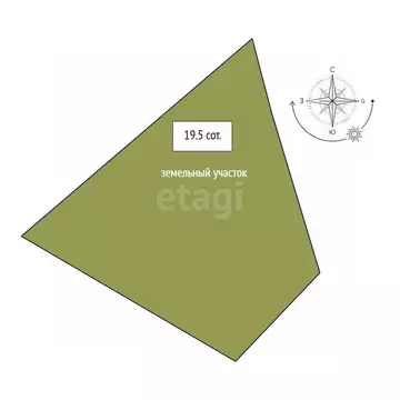 Участок в Свердловская область, Горноуральский муниципальный округ, с. ...