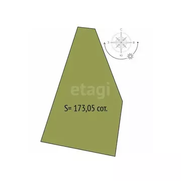 Участок в Брянская область, Брянский район, Чернетовское с/пос, д. ...