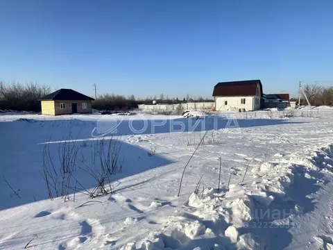 Участок в Тюменская область, Тюменский муниципальный округ, с. ...