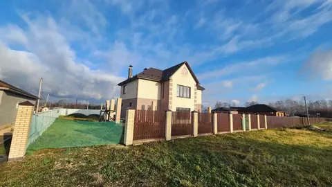 Коттедж в Рязанская область, Рыбновский муниципальный округ, д. ...