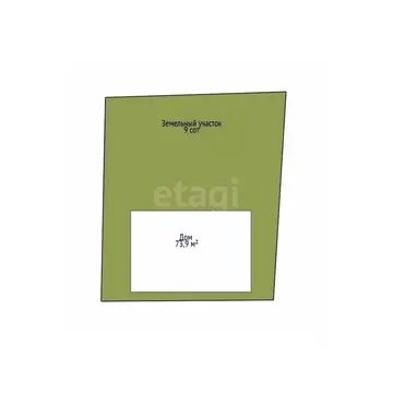 Дом в Брянская область, Клинцы ул. 8 Марта (74 м)