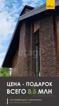 Дом в Тюменская область, Тюмень ул. Бабарынка (65 м)