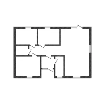 Дом в Новый Мир, улица Труда (106.5 м)