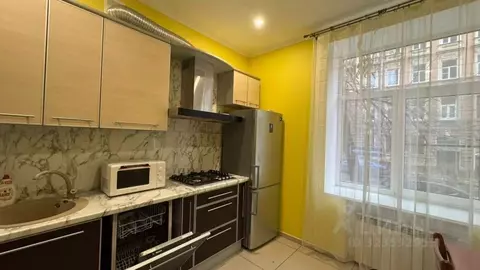 2-к кв. Санкт-Петербург просп. Большой Васильевского острова, 58/17 ...