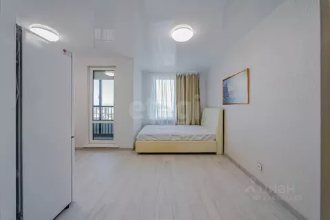 Студия Санкт-Петербург ул. Федора Котанова, 13к1 (27.1 м)