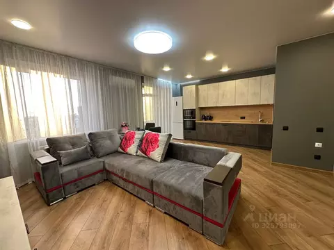 2-к кв. Алтайский край, Барнаул ул. Антона Петрова, 221Д (52.8 м)