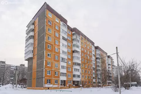 1-комнатная квартира: Пермь, улица Сигаева, 8 (38.4 м)