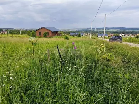 Участок в Пермский край, Пермский муниципальный округ, д. Большакино ...