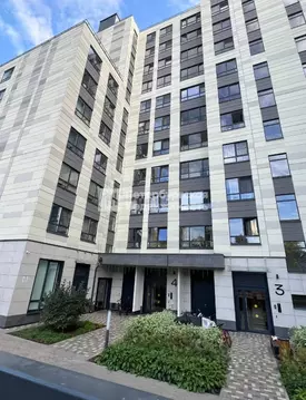 1-к кв. Санкт-Петербург Октябрьская наб., 86К2 (39.0 м)