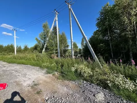 Участок в Тюменская область, Тюменский муниципальный округ, Каменское ...