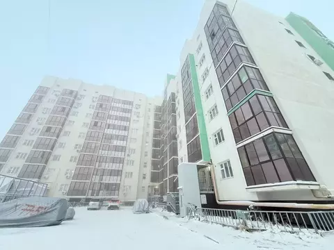 1-к кв. Саха (Якутия), Якутск Кулачикова-Элляя ул., 5 (36.3 м)