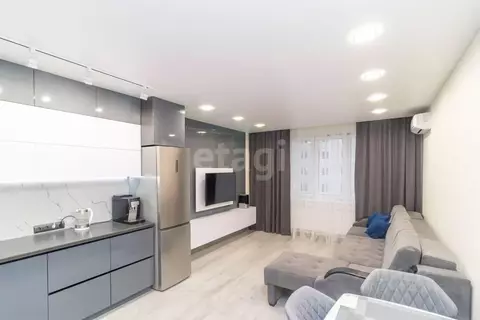 2-к кв. Тюменская область, Тюмень Ставропольская ул., 97к4 (74.0 м)
